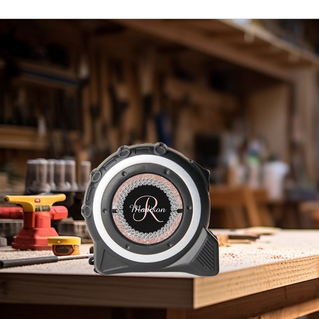 Personalised Rose Gold Diamond Glitter Look 1 (Creator Uploaded)