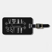 Personalised Rose Gold hair Stylist Hairdresser