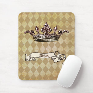 Personalised Royal Decree    Mouse Pad