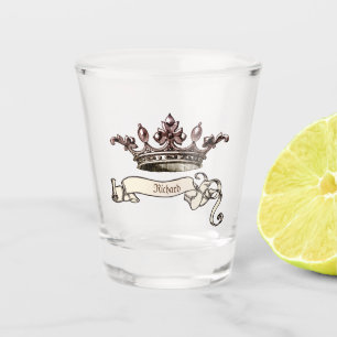 Personalised Royal Decree Shot Glass