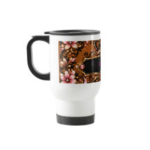 Personalised Royal Rose Gold Crown Coffee Mug | Cu