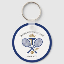 Personalised Royal Tennis Club Since Year Racquets