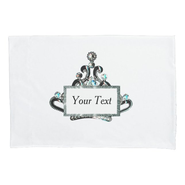 Personalised “Royal Tiara” Pillowcase (Front)