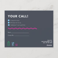 Personalised - RSVP