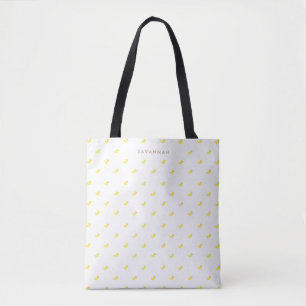 Personalised Rubber Duckies Tote Bag