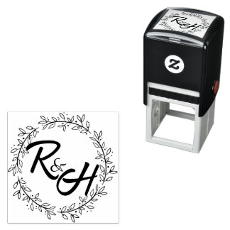 Personalised Rubber Stamp with Ink Pad
