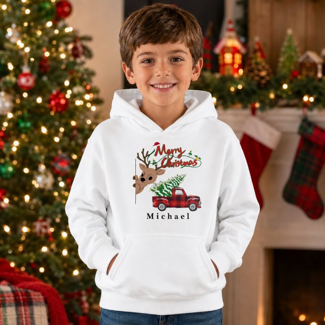 Personalised Rudolph Merry Christmas Boys’ (Creator Uploaded)