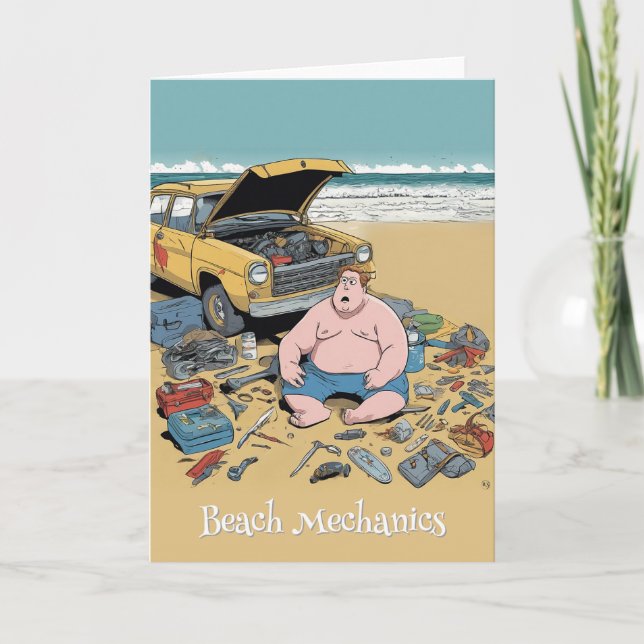 Personalised Rugby Greeting Card (Front)