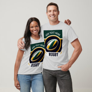 Personalised Rugby T-Shirt