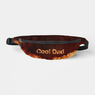 Personalised Rust Art Cool Fun Unique Bum Bags