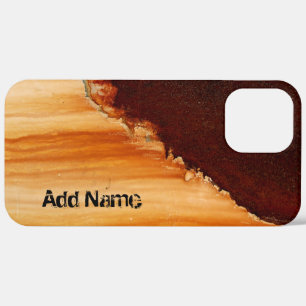 Personalised - Rust Art Cool Fun Unique iPhone 12 Pro Max Case