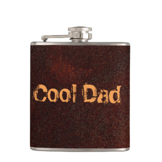 Personalised Rust Art Cool Fun Unique Hip Flask