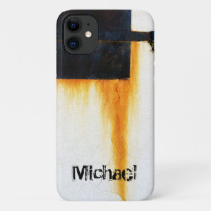 Personalised - Rusted Bar Wall Case-Mate iPhone Case
