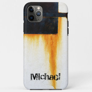 Personalised  -  Rusted Bar Wall Case-Mate iPhone Case