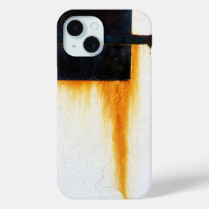 Personalised  -  Rusted Bar Wall iPhone 15 Case