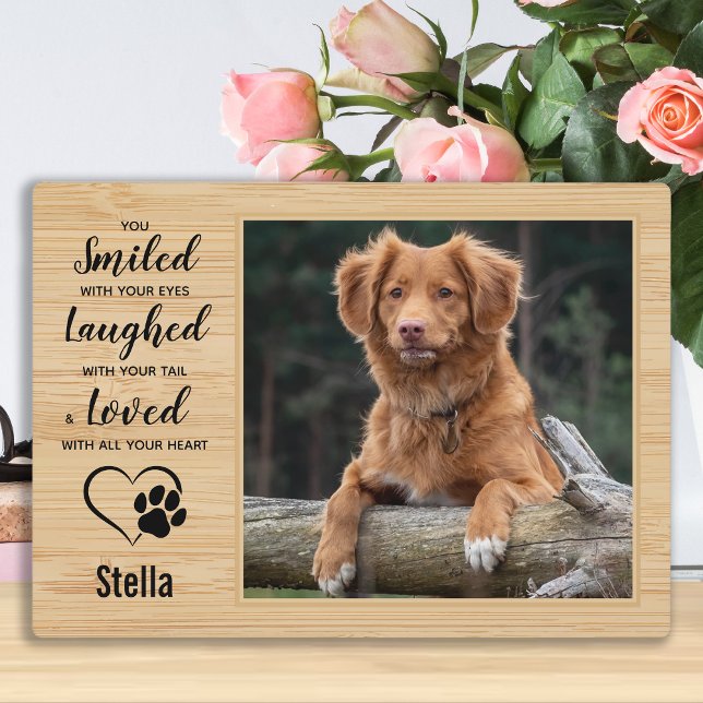 Personalised Rustic Pet Memorial Plaque (Creator Uploaded)