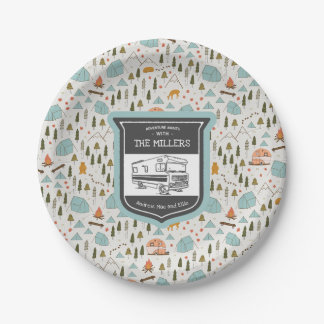 Personalised RV Camping Plates