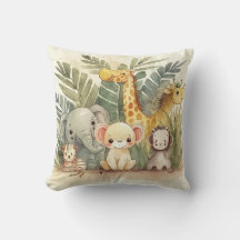 Personalised Safari Jungle Animals