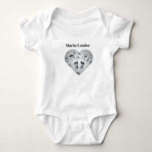Personalised Sagittarius Baby Bodysuit