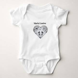 Personalised Sagittarius Baby Bodysuit