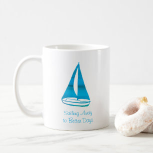 Personalised Sailboat Mug