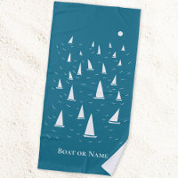 Personalised Sailing Boat Nautical