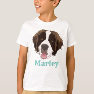 Personalised Saint Bernard T-Shirt