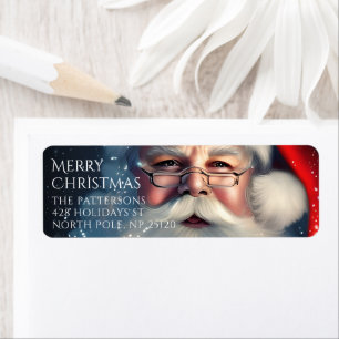 Personalised Santa Christmas Address