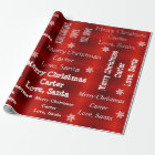 Personalised Santa Christmas