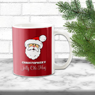 Personalised Santa Claus Coffee Mug