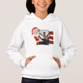 Personalised Santa Claus Photo Christmas Mug