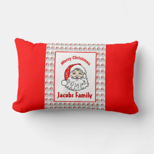 Personalised Santa Claus Pillow