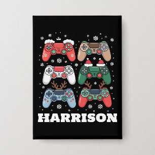 Personalised Santa Gaming Controller Gamer Xmas