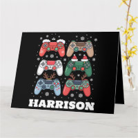 Personalised Santa Gaming Controller Gamer Xmas