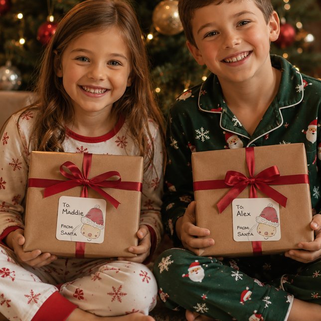 Personalised Santa Gift Tags (Creator Uploaded)