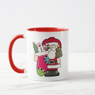 Personalised Santa Mug Santa Claus Mug