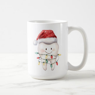 Personalised Santa's Favourite Dentist Mug