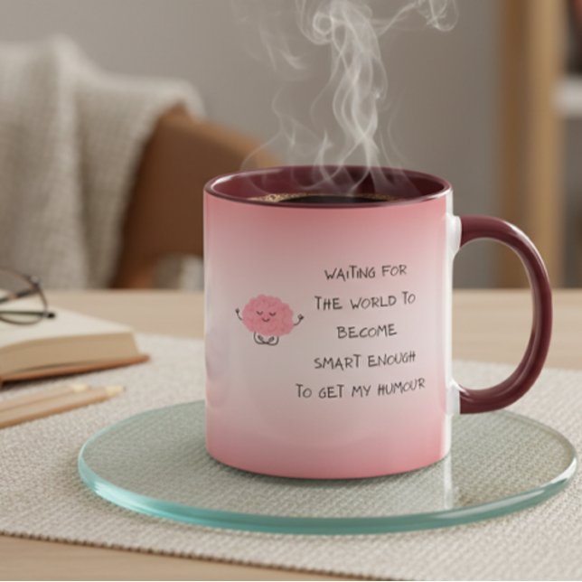 Personalised Sarcastic Funny Gift Him Her Coffee Mug (Creator Uploaded)