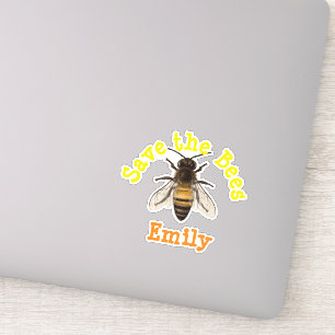 Personalised Save the Bees