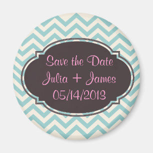 Personalised Save the Date Magnets