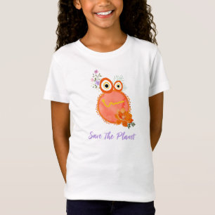 Personalised Save The Planet Collection T-Shirt