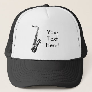 Personalised Saxophone Trucker Hat