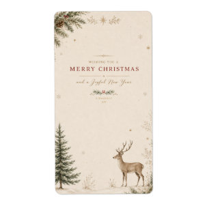 Personalised Scandinavian Christmas holiday