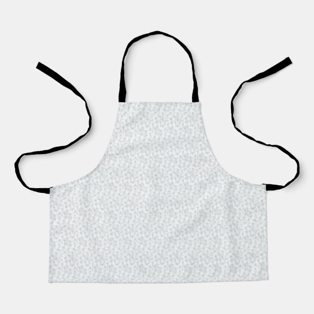 Personalised Scandinavian Gift Wrap Apron (Front)