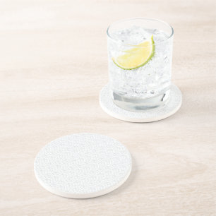 Personalised Scandinavian Gift Wrap Coaster