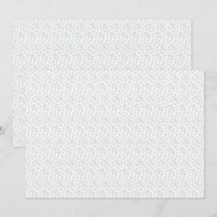 Personalised Scandinavian Gift Wrap Holiday Card