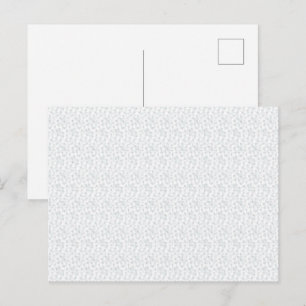 Personalised Scandinavian Gift Wrap Holiday Postcard
