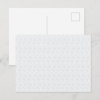 Personalised Scandinavian Gift Wrap Holiday Postcard