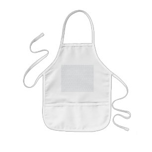 Personalised Scandinavian Gift Wrap Kids Apron