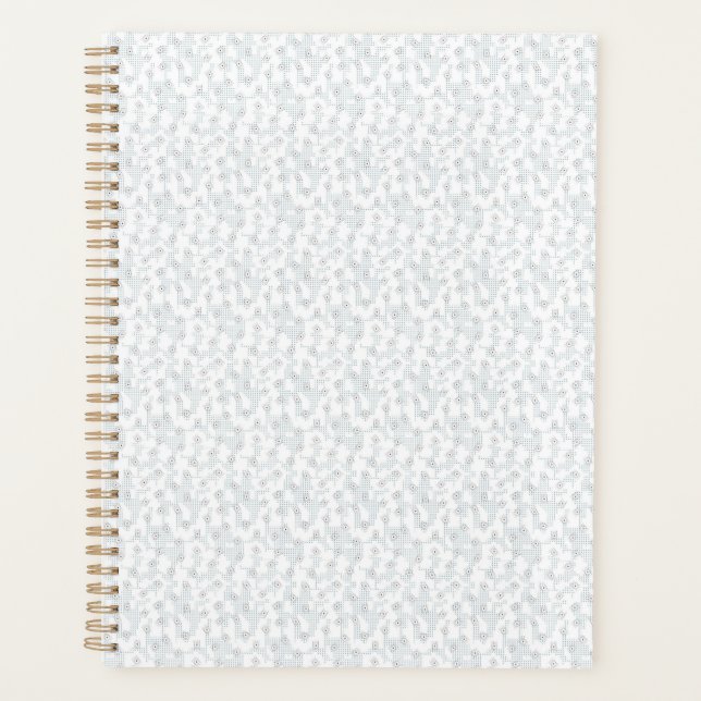 Personalised Scandinavian Gift Wrap Planner (Front)